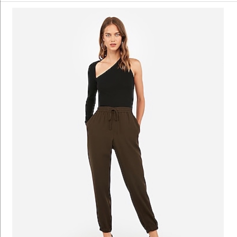 Express one should long sleeve top